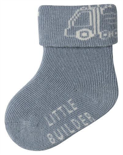 Name It - NBMKuttir Socken - Ashley Blue